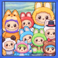 Labubu Doll Merge Challenge 3d