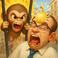 Crazy Monkey Prankster 3D