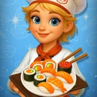 Sushi Bar Cafe Cooking Game