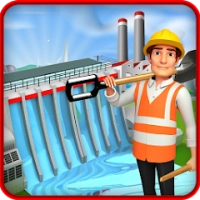 Build Dam Simulator City Game