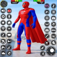 Speed Hero Flying Spider Hero