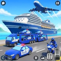 Police Vehicle Transport Sim