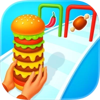 Burger Cannon: Cooking Run