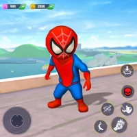 Web Rope Hero - City Battles