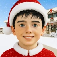 Christmas Santa Boy Escape 3D