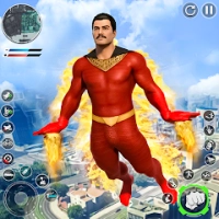 Spider Rope hero Games 3D