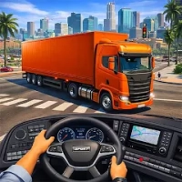 Mega Truck Driving Sim Games
