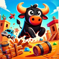Angry Bull 3D - Run and Smash