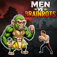 Men Vs Brainrots