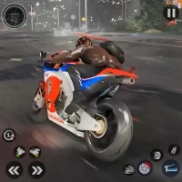 Open World City Bike Driving