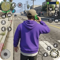 Gangster Car Driving Simulator