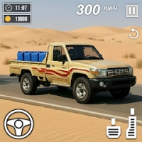 Land Cruiser Jeep 4x4 Game 3D