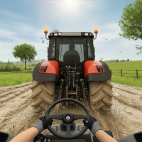 US Tractor Farming Game 3D