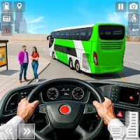 Commercial City Bus Driving 3D