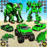 Giant Elephant Robot Transform