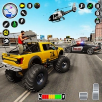 Gangster City Monster Truck 3D