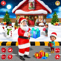 Santa Claus Christmas Games 3D