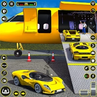 Car Transport Airplane Games