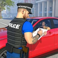 US Police Simulator Car Chase