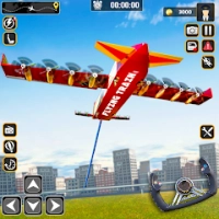 Flying Train Driver Train Game