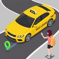 Crazy Taxi Pickup: 3D Driver