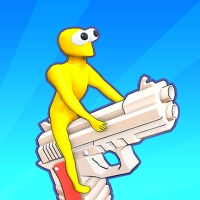 Flip Gun Ragdoll Shooting Game