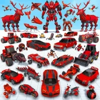 Deer Robot Car Game-Robot Game