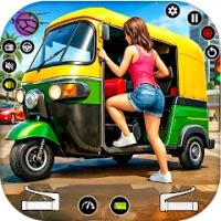 Tuk Tuk Auto : Rickshaw Games