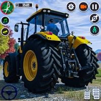 Tractor Driving Game Simulator