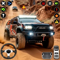 4x4 Land Cruiser Jeep Car Game