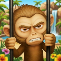 Naughty Monkey Zoo Prank Game