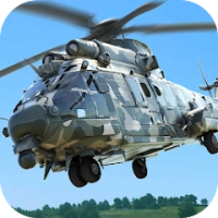 Army Helicopter Transport Game