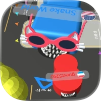 Snake World io - Eat The City