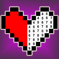 Pixel Number: Color by Number