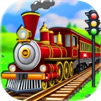 Modern Railroad Train Driver