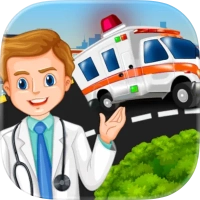 Doctor Ambulance Hospital Game