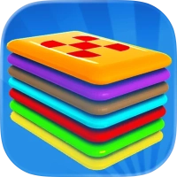 Color Card Shuffle Sort Games