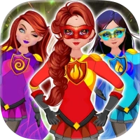 Superhero Girl DIY Makeup Game