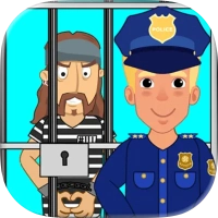 Pretend Play Prison Town