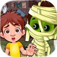 My Scary Town Ghost House Life