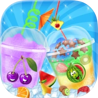 Rainbow Slushy Ice Rolls Maker