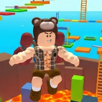 Obby Escape: Mega School