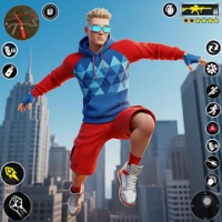 Spider Hero Fight Game