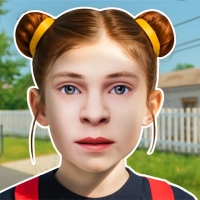 SchoolGirl Escape Parent House