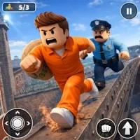 Obby Parkour: 3D Prison Escape