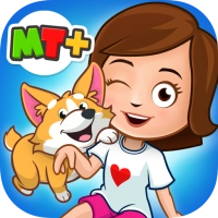 My Town Home: Family Playhouse