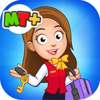 My Town Hotel Games for kids