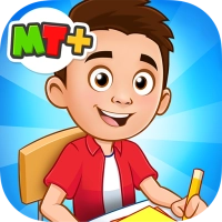 My Town: School game for kids