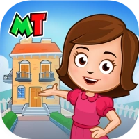 My Town - Friends House game