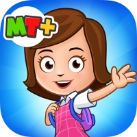 My Town: Preschool kids game